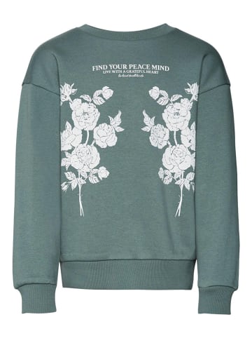 Vero Moda Girl Sweatshirt "Mila" in Grün