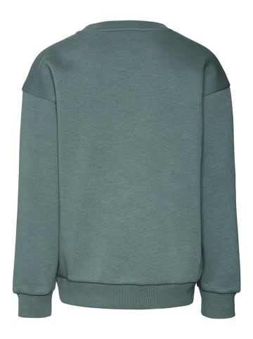 Vero Moda Girl Sweatshirt "Mila" in Grün