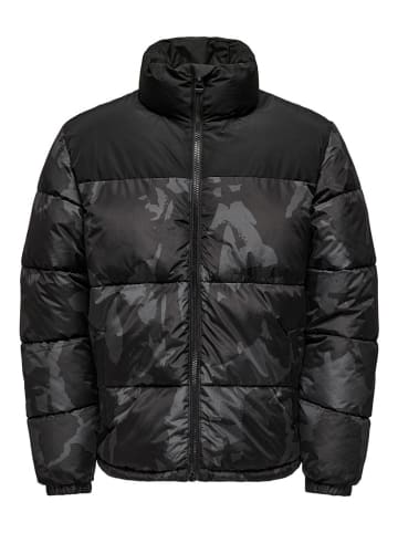 ONLY & SONS Steppjacke "Melvin" in Schwarz