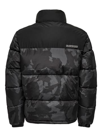 ONLY & SONS Steppjacke "Melvin" in Schwarz