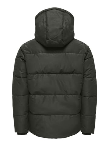 ONLY & SONS Steppjacke "Carl" in Anthrazit