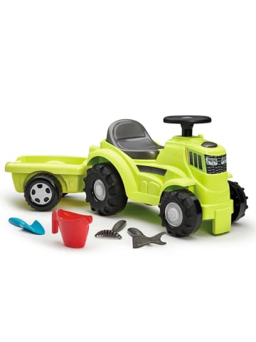 écoiffier Rutscherfahrzeug "Traktor mit Anhänger" - ab 12 Monaten