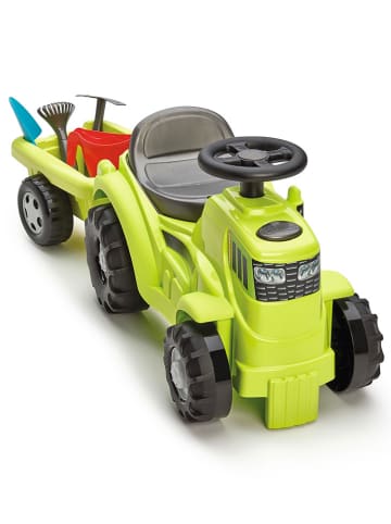 écoiffier Rutscherfahrzeug "Traktor mit Anhänger" - ab 12 Monaten