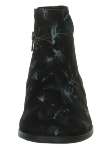 Think! Leren boots zwart