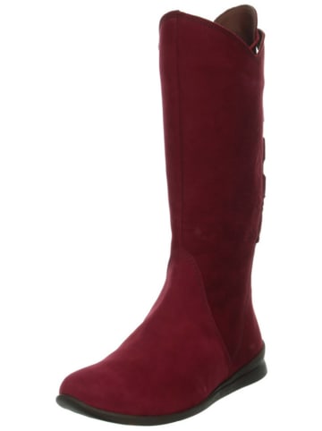 Think! Leder-Stiefel "Spaut" in Bordeaux