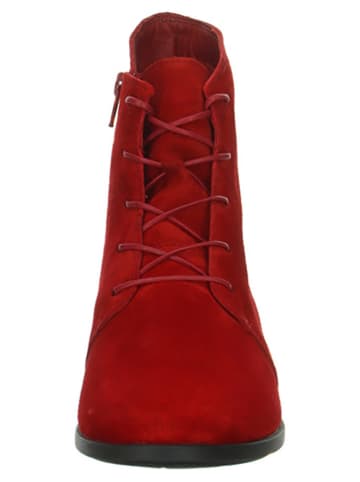 Think! Leder-Boots in Rot