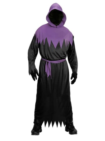 Widmann 2-częściowy kostium "PHANTOM" w kolorze czarno-fioletowym