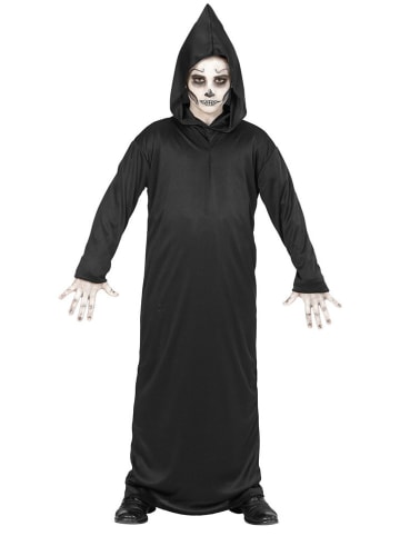 Carnival Party Kostümcape "GRIM REAPER" in Schwarz