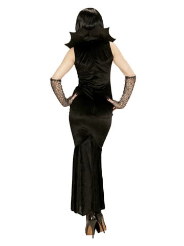 Widmann 2-częściowy kostium "SPIDERELLA" w kolorze czarnym