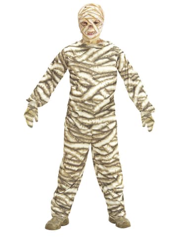 Carnival Party 3-delig kostuum "MUMMIE" beige