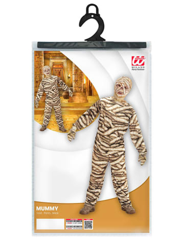 Carnival Party 3-delig kostuum "MUMMIE" beige