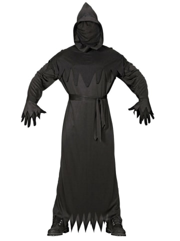 Carnival Party 2-delig kostuum "REAPER" zwart
