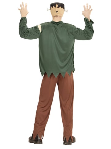Widmann 3-delig kostuum "MONSTER" olijfgroen/bruin