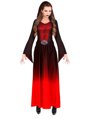 Carnival Party Kostümkleid "GOTHIC LADY" in Rot/ Schwarz
