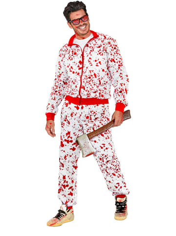 Widmann 2-częściowy kostium w kolorze czerwono-białym