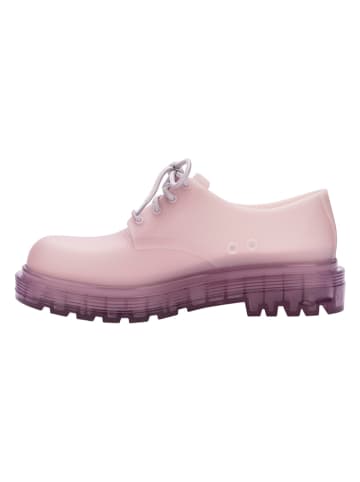 Melissa Schnürschuhe in Rosa