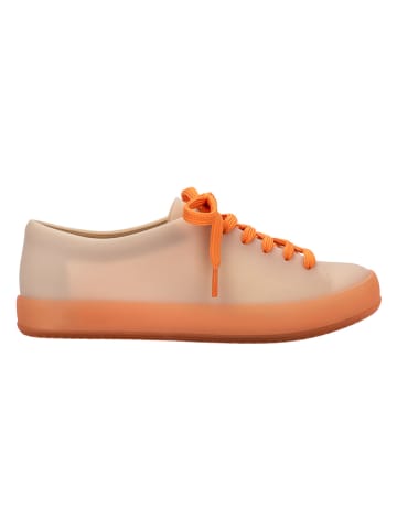 Melissa Sneakersy w kolorze beżowo-pomarańczowym