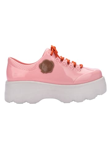 Melissa Schnürschuhe in Rosa
