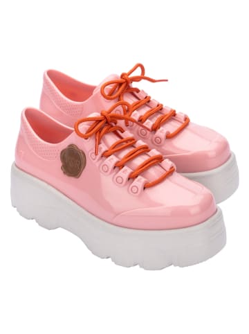 Melissa Schnürschuhe in Rosa