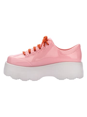 Melissa Schnürschuhe in Rosa