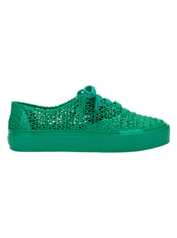 Melissa Sneakersy w kolorze zielonym