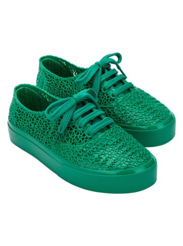 Melissa Sneakersy w kolorze zielonym