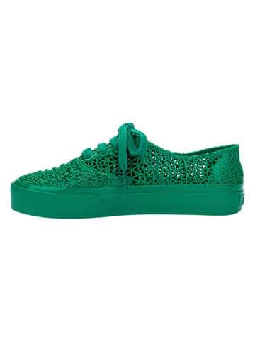 Melissa Sneakersy w kolorze zielonym