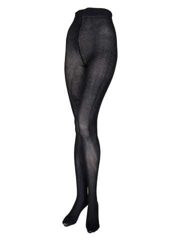 Divine Paris Strumpfhose "Tania" in Schwarz