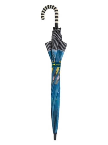 Le Monde du Parapluie Stockschirm in Dunkelblau - Ø 122 cm