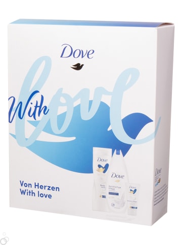 Dove 6-delige lichaamsverzorgingsset "With Love"