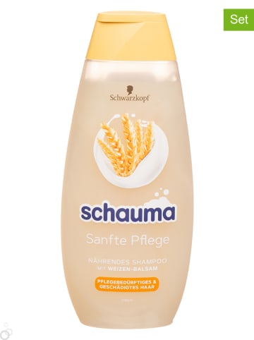 Schauma Szampony (5 szt.) "Sanfte Pflege" - po 400 ml