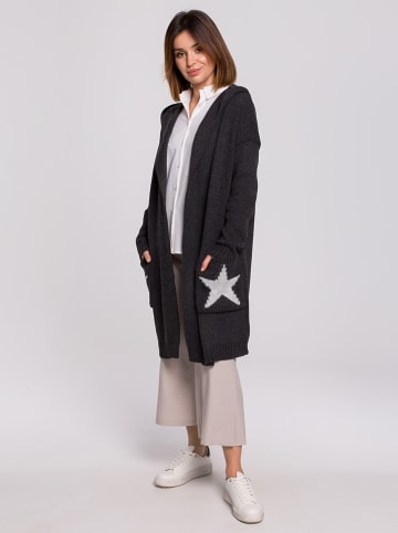 Be Wear Cardigan in Anthrazit
