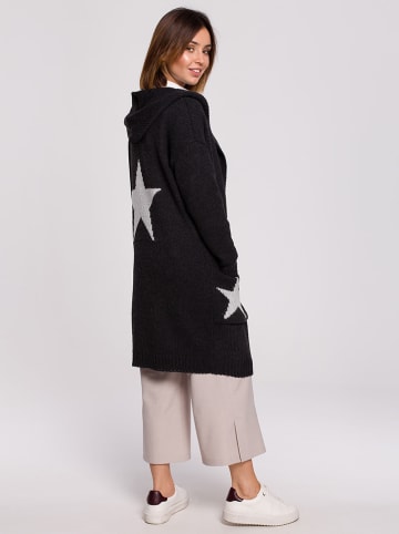 Be Wear Cardigan in Anthrazit