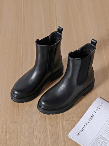 Sixth Sens Boots in Schwarz