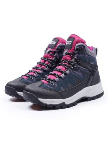 Icepeak Wandelschoenen "Wynne" zwart/donkerblauw/roze