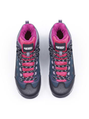 Icepeak Wandelschoenen "Wynne" zwart/donkerblauw/roze