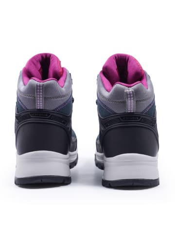 Icepeak Wanderschuhe "Wynne" in Schwarz/ Dunkelblau/ Pink