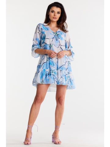 Awama Kleid in Hellblau