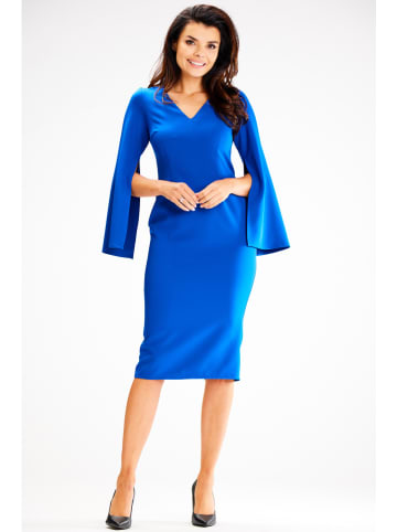 Awama Kleid in Blau