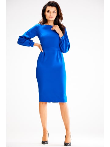 Awama Kleid in Blau