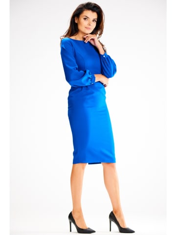 Awama Kleid in Blau