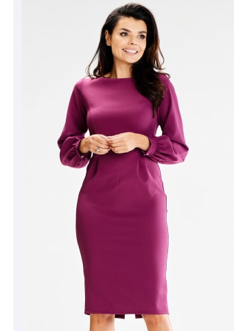 Awama Sukienka w kolorze fioletowym