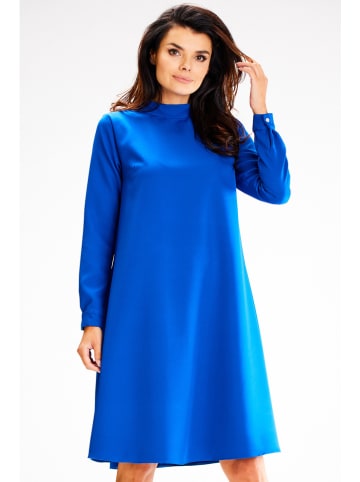 Awama Kleid in Blau