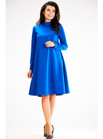 Awama Kleid in Blau