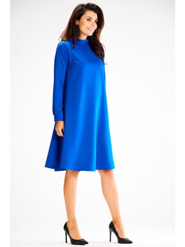 Awama Kleid in Blau
