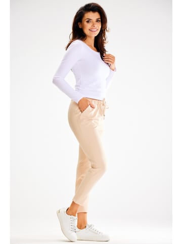 Awama Hose in Beige