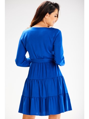 Awama Kleid in Blau
