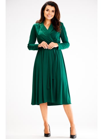 Awama Kleid in Grün
