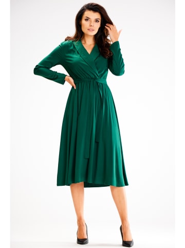 Awama Kleid in Grün
