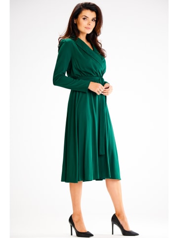 Awama Kleid in Grün
